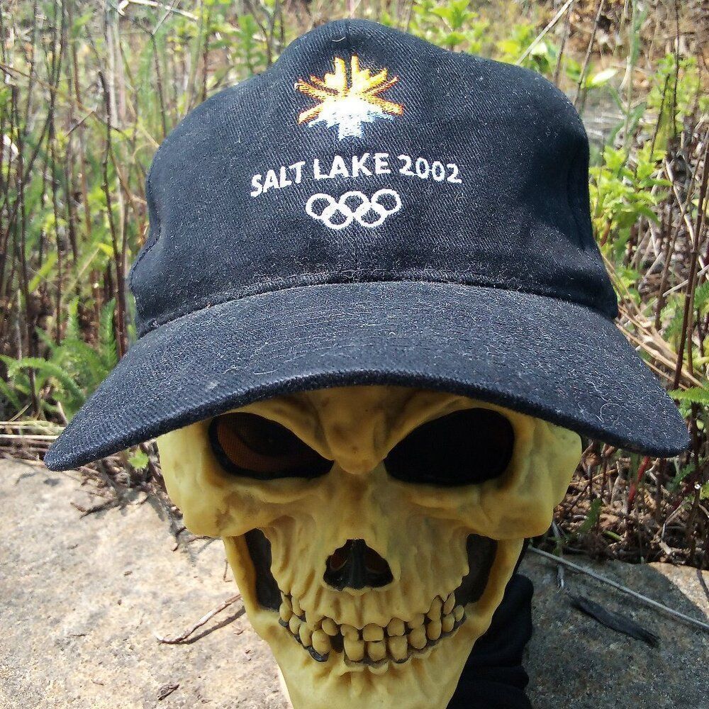 Vintage Winter Olympics Salt Lake City 2002 Snap Back Hat Cap